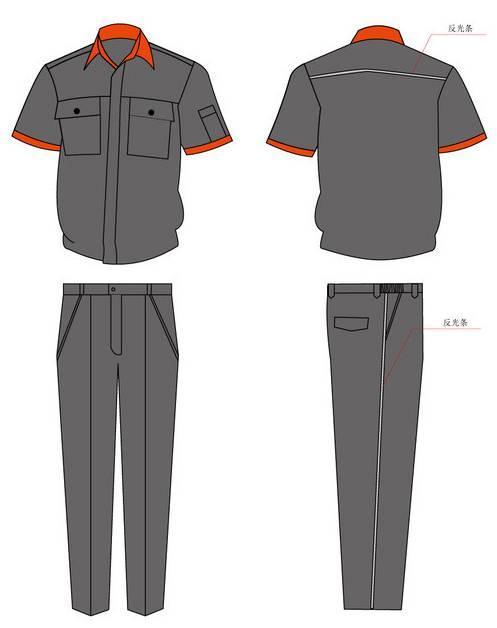 工装设计 工作服款式在职业服装中的实用与美学融合