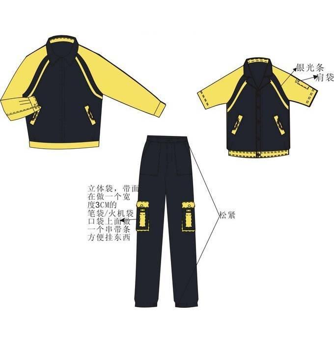 工装与职业服设计 打破边界的美学与功能探讨